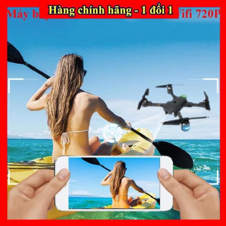 ✔️ Flycam Mini, Máy Bay Điều Khiển Từ Xa XT-1 Kết Nối Wifi Quay Phim Chụp Ảnh Full HD 720P [Bảo Hành 1 Đổi 1]