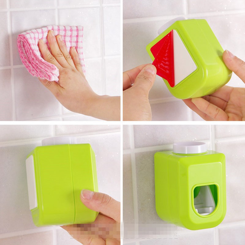 Creative Toothpaste Dispenser for Bathroom Tube Squeezer