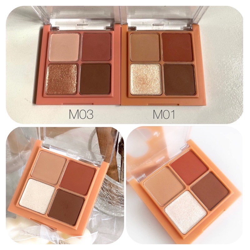 Phấn mắt Romand Better Than Eyes Eyeshadow Palette | BigBuy360 - bigbuy360.vn