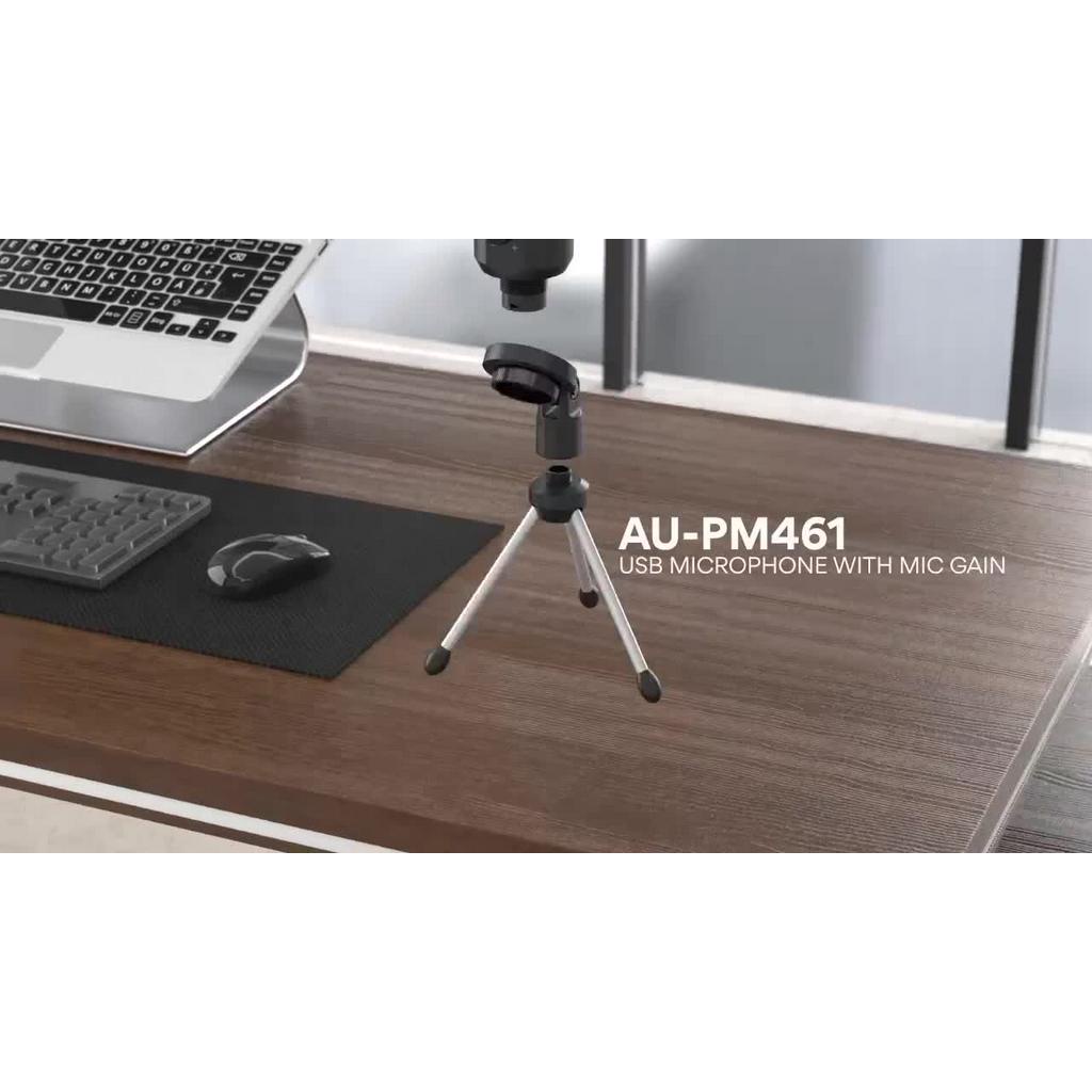 Maono PM461TR Gen2 Micro USB Condenser Mic có Mic Gain cho PC, Điện thoại thông minh, Laptop, Ghi âm, Phát trực tuyến, Podcasting, Phát trực tiếp | BigBuy360 - bigbuy360.vn