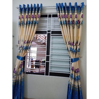 Rèm gấm đủ kích thước, đủ màu sắc.