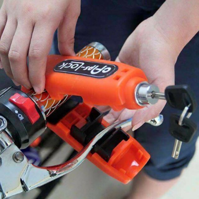 Khóa tay ga xe máy