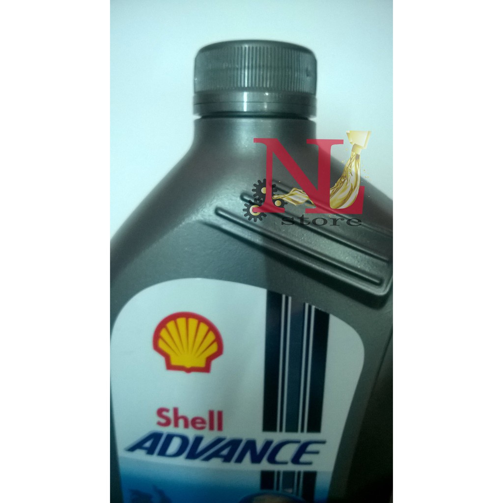 Nhớt shell advance ultra 5w40 cho xe tay ga, nhớt shell advance cho xe tay ga, nhớt tổng hợp 100%