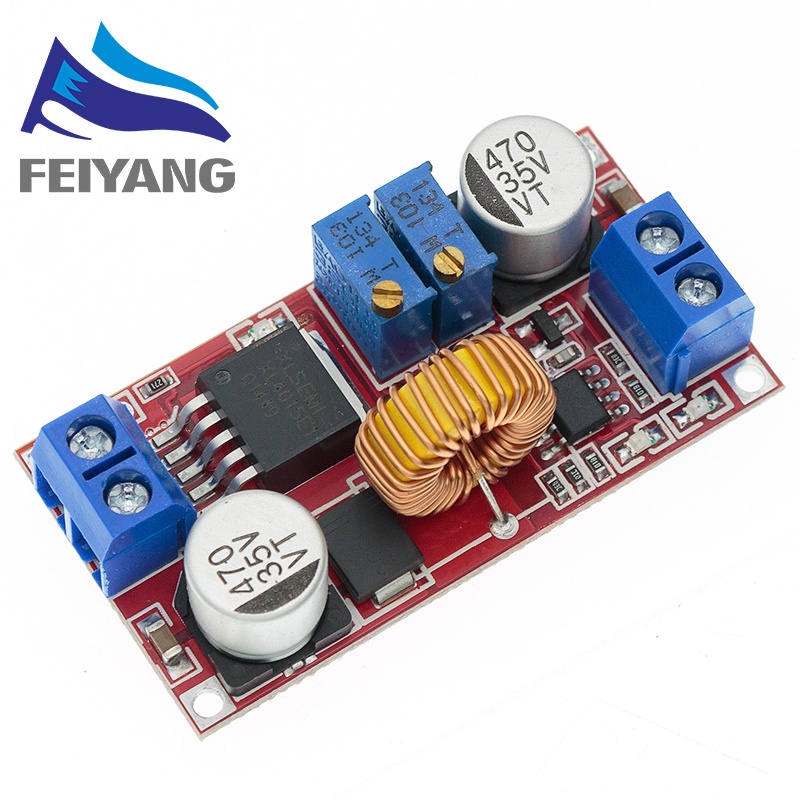 Mô đun hạ áp XL4015 5A DC sang DC CC CV XL4015 E1 chất lượng cao