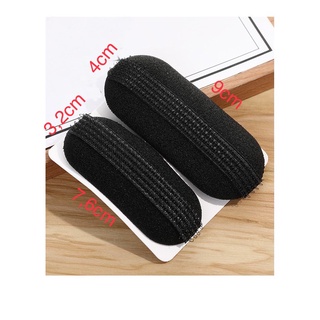 Set 2 kẹp độn phồng mái, độn dày tóc tiện lợi