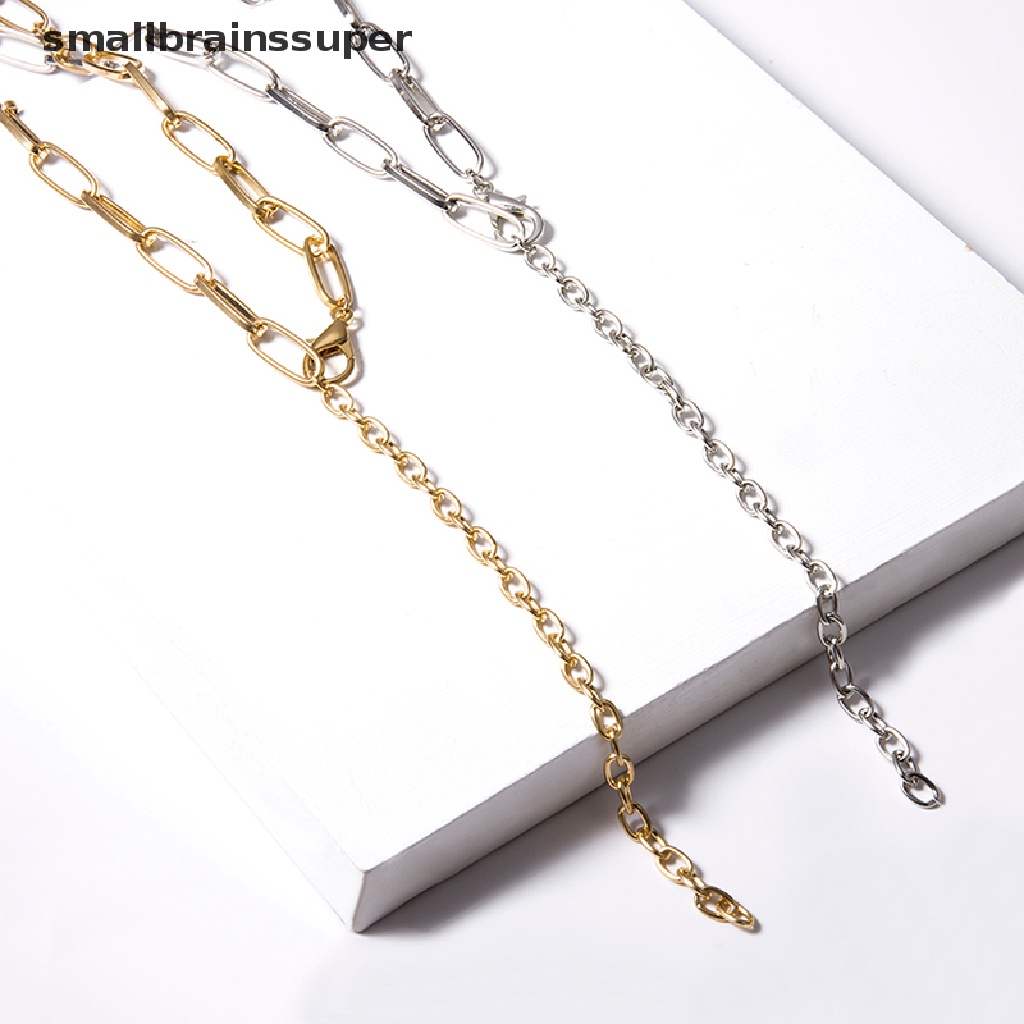 Thắt Lưng Dây Xích Khóa Kim Loại Goth Nhỏ Cho Nữ