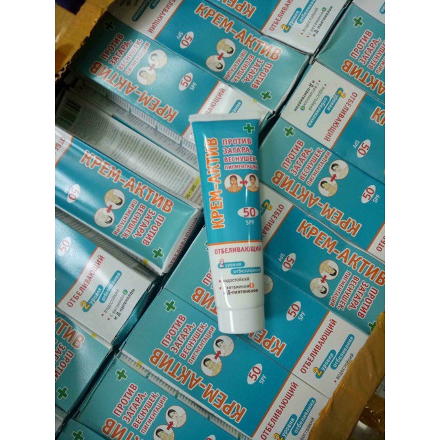 Kem chống nắng Nga kpem 100ml spf 50++ cho da mặt dầu mụn nhạy cảm hỗn hợp khô không trôi dạng kem Queen Beauty | BigBuy360 - bigbuy360.vn