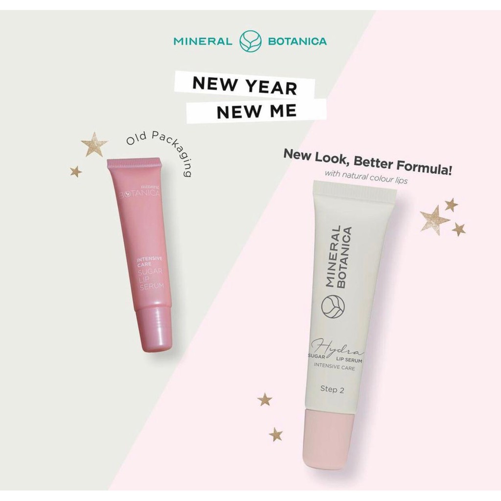 (hàng Mới Về) Tinh Chất Dưỡng Môi Botanica Hydra Với Thành Phần Khoáng Chất