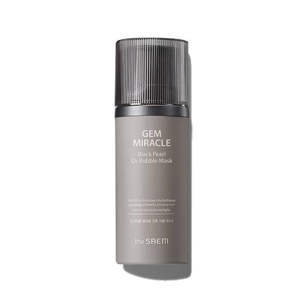 💦MẶT NẠ SỦI BỌT THE SAEM GEM MIRACLE BLACK PEARL O2 BUBBLE MASK - 10ml