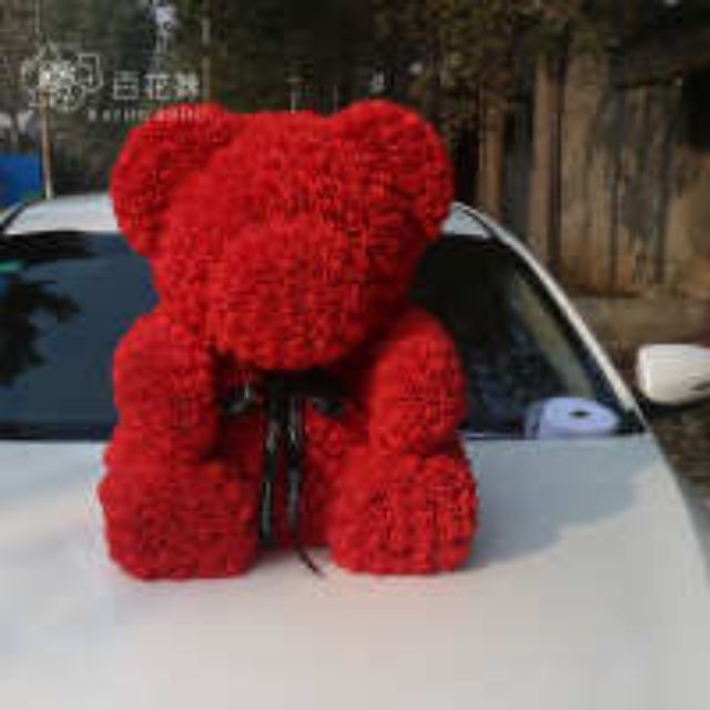Gấu hoa 65cm