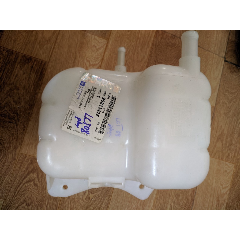 Bình nước phụ Lacetti ex 04-11 xe liên doanh, xe trong nước / Gm
