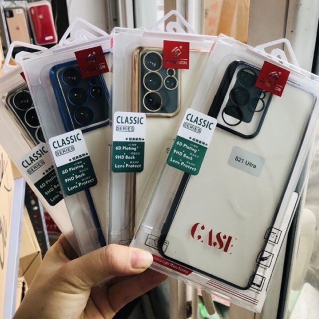 Ốp lưng dẻo viền màu cho Galalxy S21/ S21 Plus/ S21 Ultra Chính Hãng KST Desing