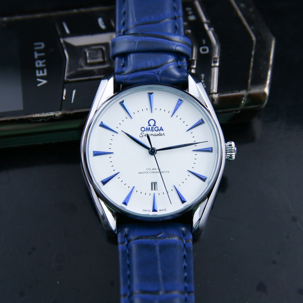 Đồng Hồ - Đồng Hồ Nam Omega OM8081 Dây Da - Có Lịch Ngày Cao Cấp - Kiểu Dáng Trẻ Trung, Năng Động, Lịch Lãm, Đẳng Cấp | BigBuy360 - bigbuy360.vn