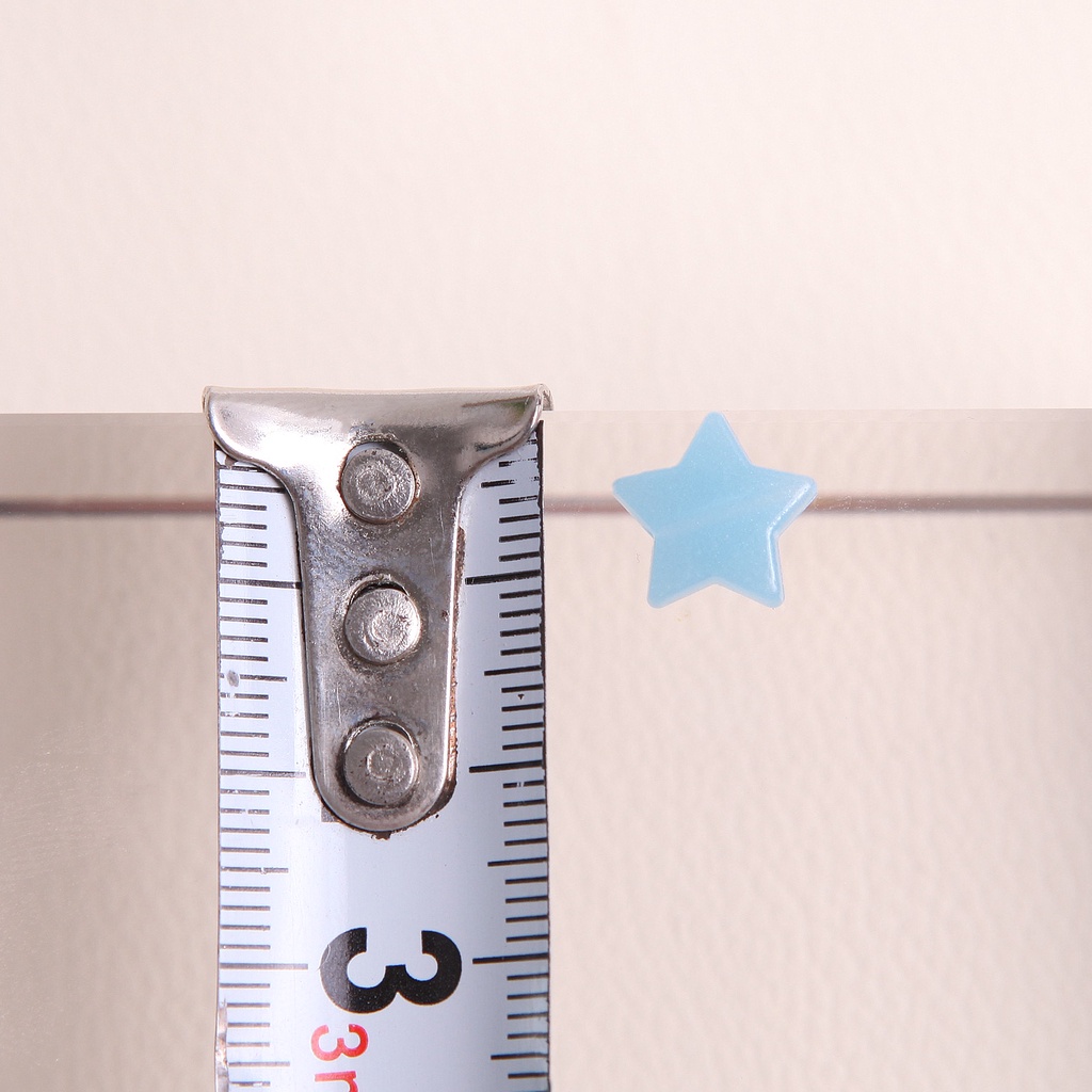 Set 100 Hạt Nhựa Acrylic Hình Ngôi Sao / Trái Tim Nhiều Màu 0.6cm Dùng Làm Trang Sức Thủ Công | BigBuy360 - bigbuy360.vn