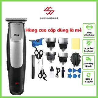 Tông đơ cắt tóc cho bé, cửa hàng cắt tóc DSP TS-90127 - Full phụ kiện [Hàng Cao Cấp Dùng Là Mê]