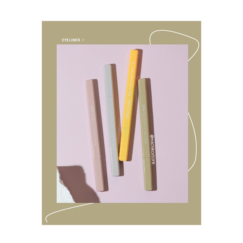 Eyeliner/Bút Kẻ Mắt Nước GOGOTALES Lâu Trôi GT146