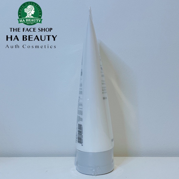 Sữa rửa mặt trắng da The Face Shop Hàn Quốc White Seed Exfoliating Foam Cleanser 150ml dưỡng cấp ẩm sạch sâu Hà Beauty
