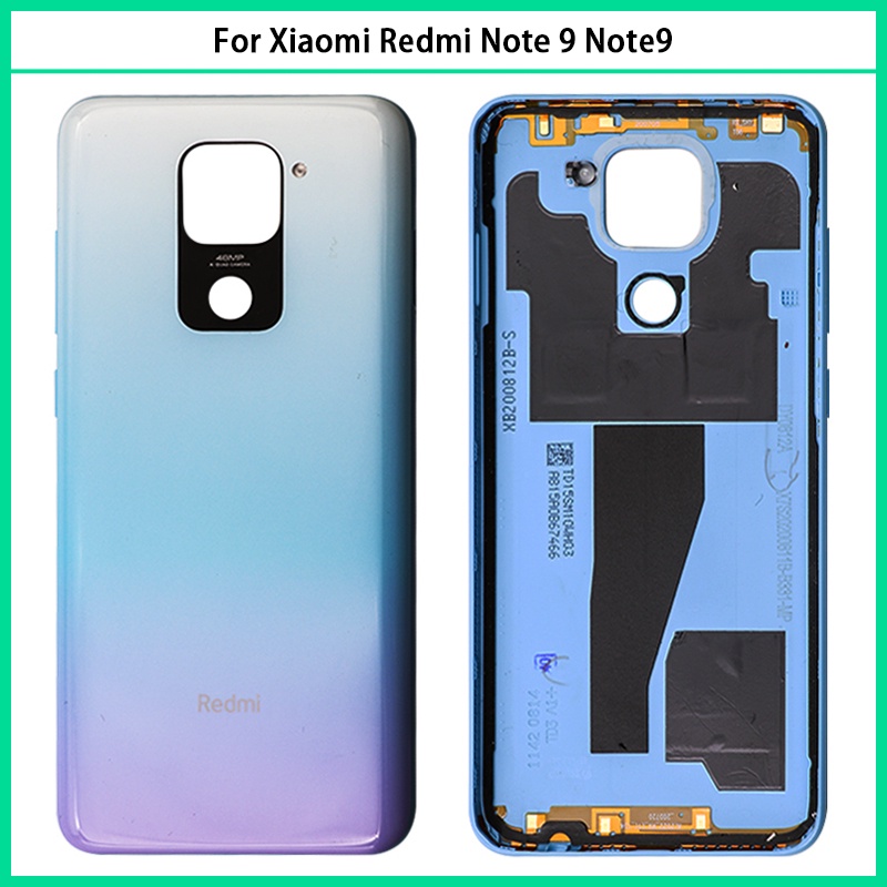 Mặt Lưng Điện Thoại Cao Cấp Thay Thế Cho Xiaomi Redmi Note 9