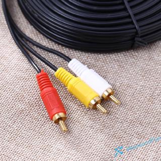 Cáp Av 3 Đầu Rca Cho Dvd Tv