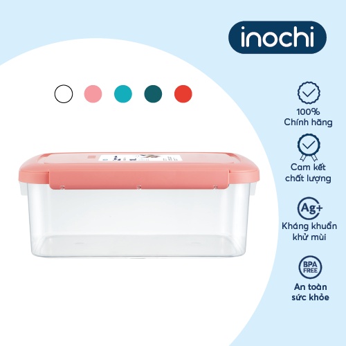 Thùng thực phẩm Inochi- Hokkaido 10L Màu Hồng/Đỏ/Xanh/Trắng