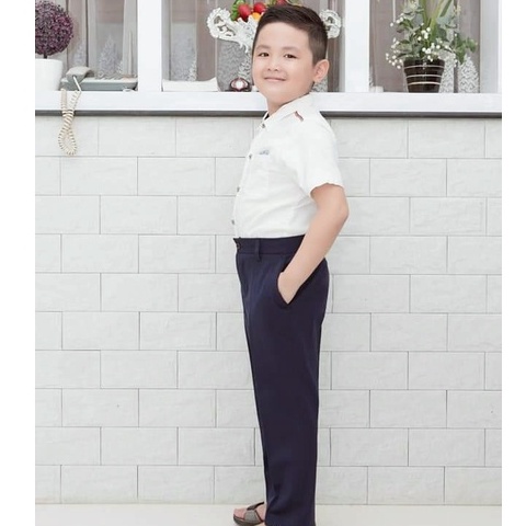 Quần dài cho bé trai ,từ 5- 10 tuổi, vải co giãn nhẹ, thấm hút mồ hôi, giúp bé thoải mái vận động, đi học , đi chơi