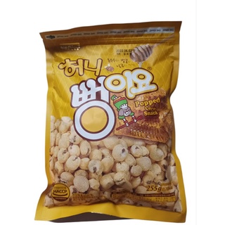 Snack Bắp Mật Ông Hàn Quốc Túi 225gr