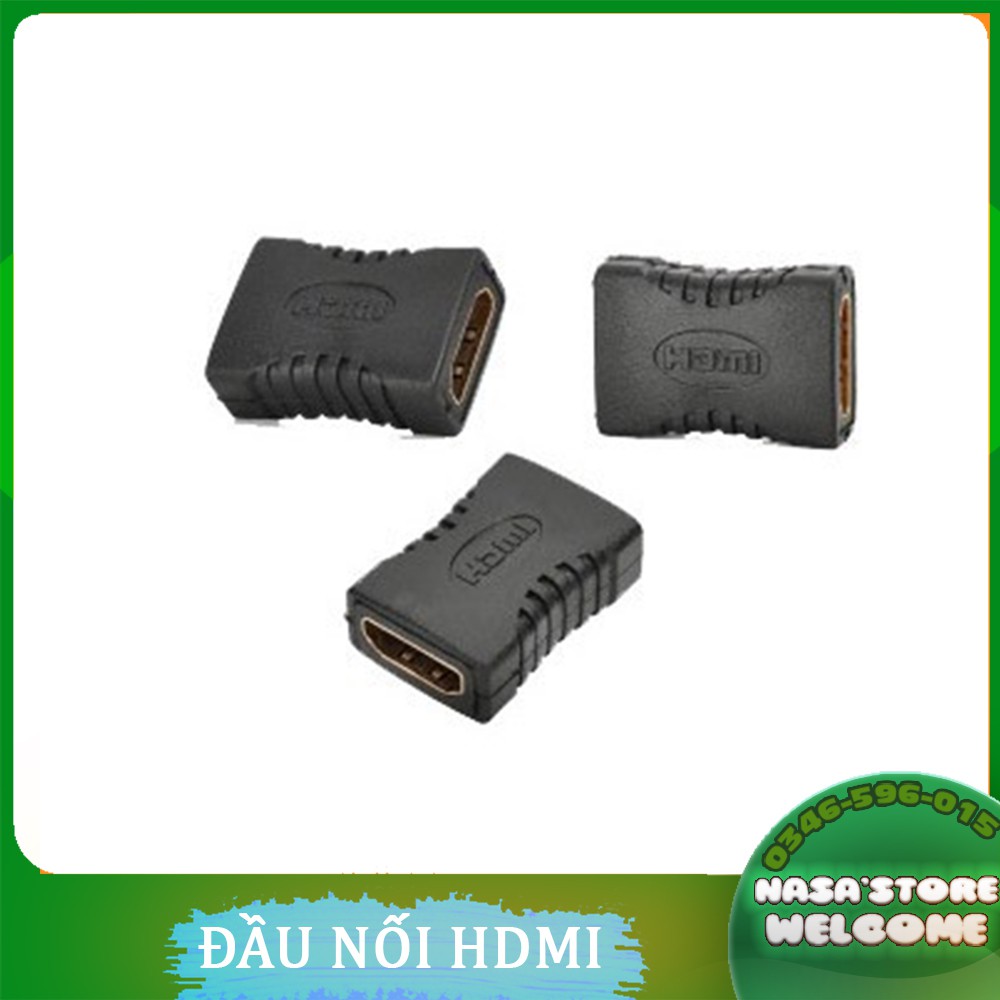 ĐẦU NỐI HDMI giúp nối 2 sợi dây HDMI từ ngắn thành dài