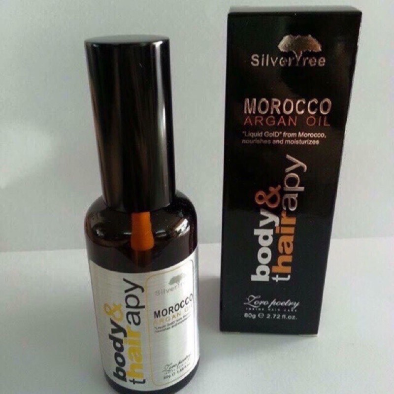 [ Hàng Chuẩn] Tinh Dầu Dưỡng Tóc Cao Cấp Morocco Argan Oil Body &amp; Thairapy - 50ML