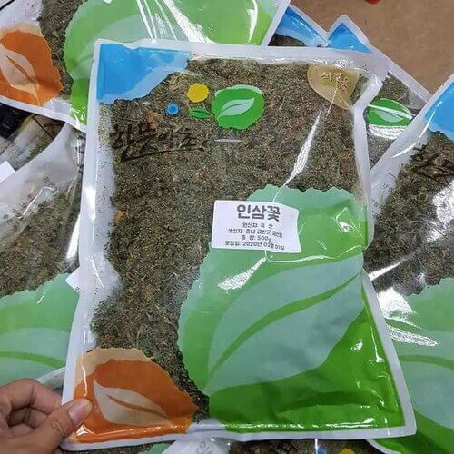 TRÀ HOA SÂM KHÔ HÀN QUỐC, GÓI 500gr | BigBuy360 - bigbuy360.vn