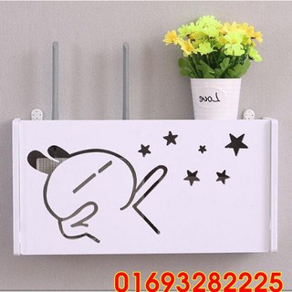 kệ wifi treo tường