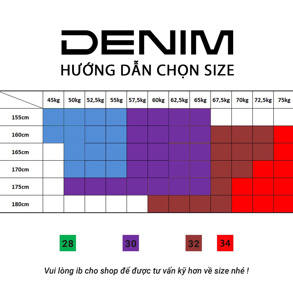 Quần jean nam rách xước cao cấp màu xanh nhạt chất bò co giãn ống đứng dáng ôm skinny DC Denim [5678] | BigBuy360 - bigbuy360.vn