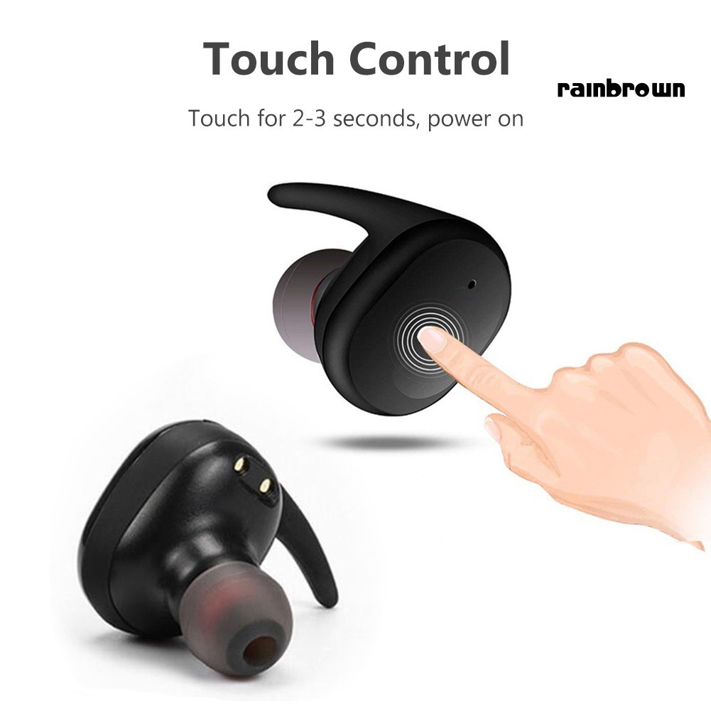 Tai Nghe Bluetooth 5.0 Chống Ồn / Rej / Y30 Tws