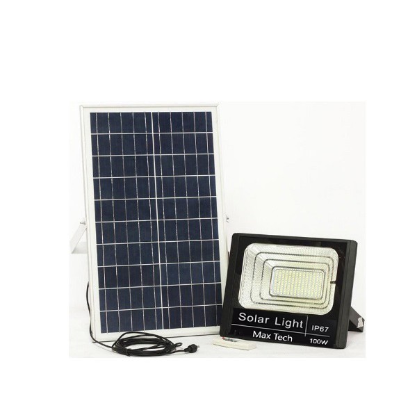 Đèn năng lượng mặt trời Max Tech 45W - 60W - 80W - 100W - 120W - 150W -180W Solar Light - không cần sử dụng điện - D1145