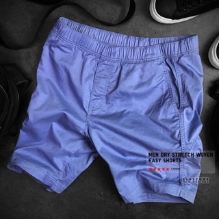 Quần short nam lưng thun Uni