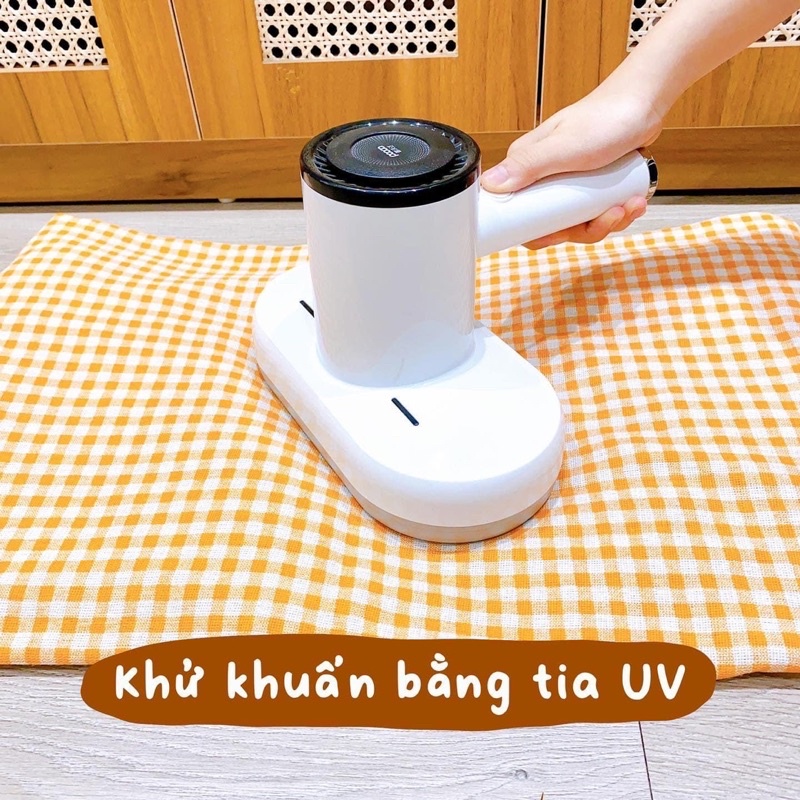 Máy hút bụi Cá Mập Pooda bản sạc cao cấp có tia UV khử khuẩn