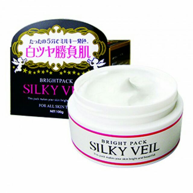 Kem body trắng da Silky Veil Nhật Bản