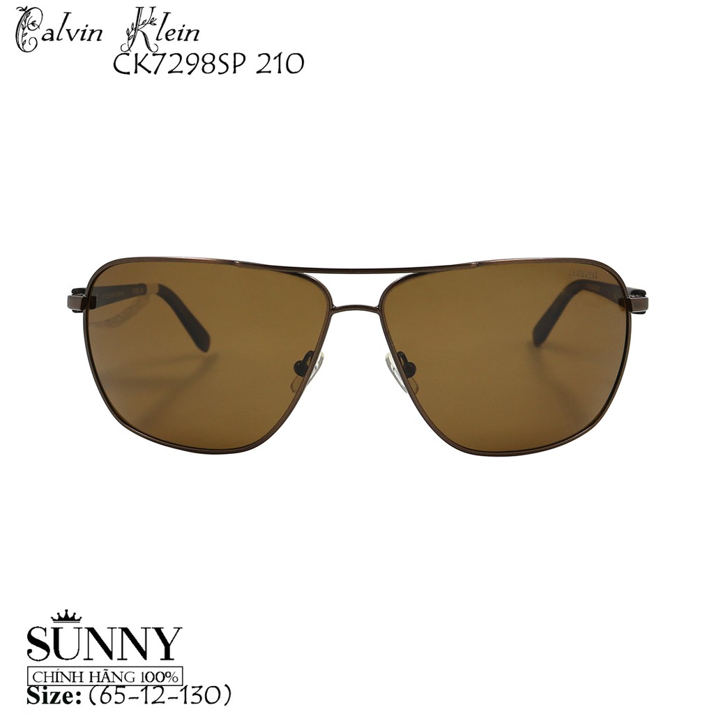 CK7298SP - kính mát Calvin Klein chính hãng, bảo hành toàn quốc
