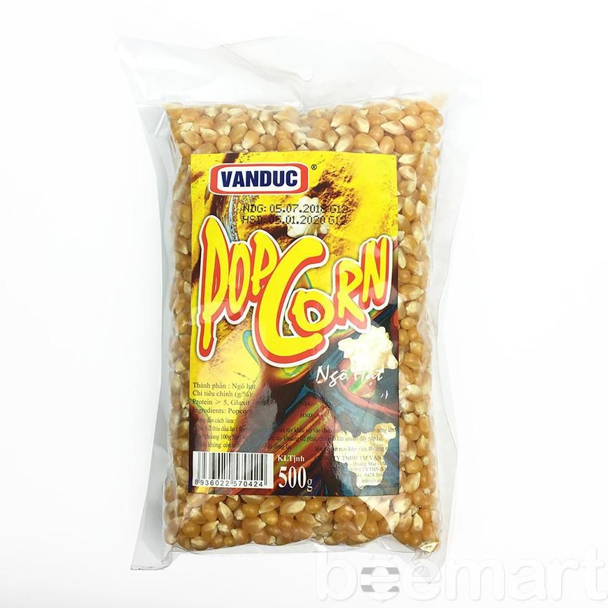 Ngô nổ bỏng 500g