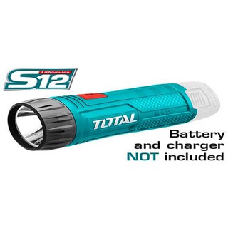 Đèn pin sạc Total TWLI1201 (không kèm pin sạc)