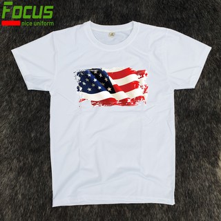 Áo phông in hình Quốc kỳ Hoa Kỳ