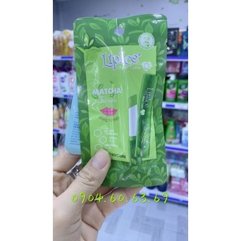 Son Dưỡng Môi Lipice Matcha Trà Xanh *