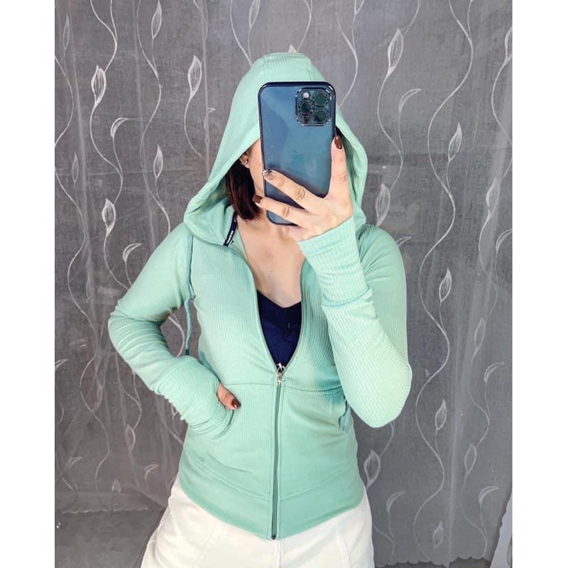 Áo khoác nữ Gân tăm mát mềm - từ 40 đến 62ký | BigBuy360 - bigbuy360.vn