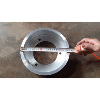 buly nhôm 25cm 2 rãnh B dùng cho máy nổ D12 đến D33