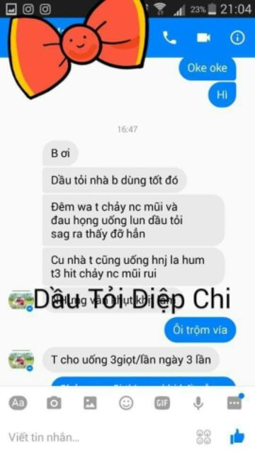 Dầu Tỏi Diệp Chi Gold