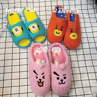 Dép BT21 Official thanh lý sale