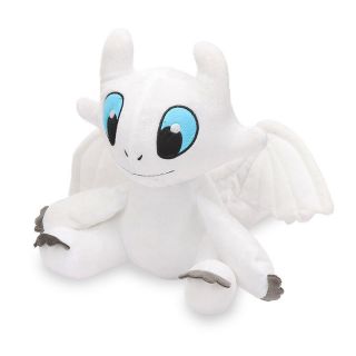 CÓ SẴN CLIP THẬT-Gấu bông Bí kíp luyện rồng light fury rồng trắng răng sún toothless how to train your drago