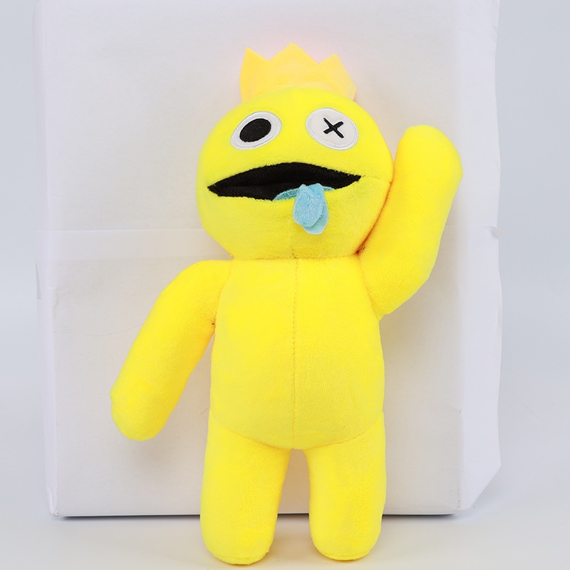 30cm Roblox Rainbow Friends Plush Toy Little Blue Man Little Green Man Doll Doll Children's Birthday Gift