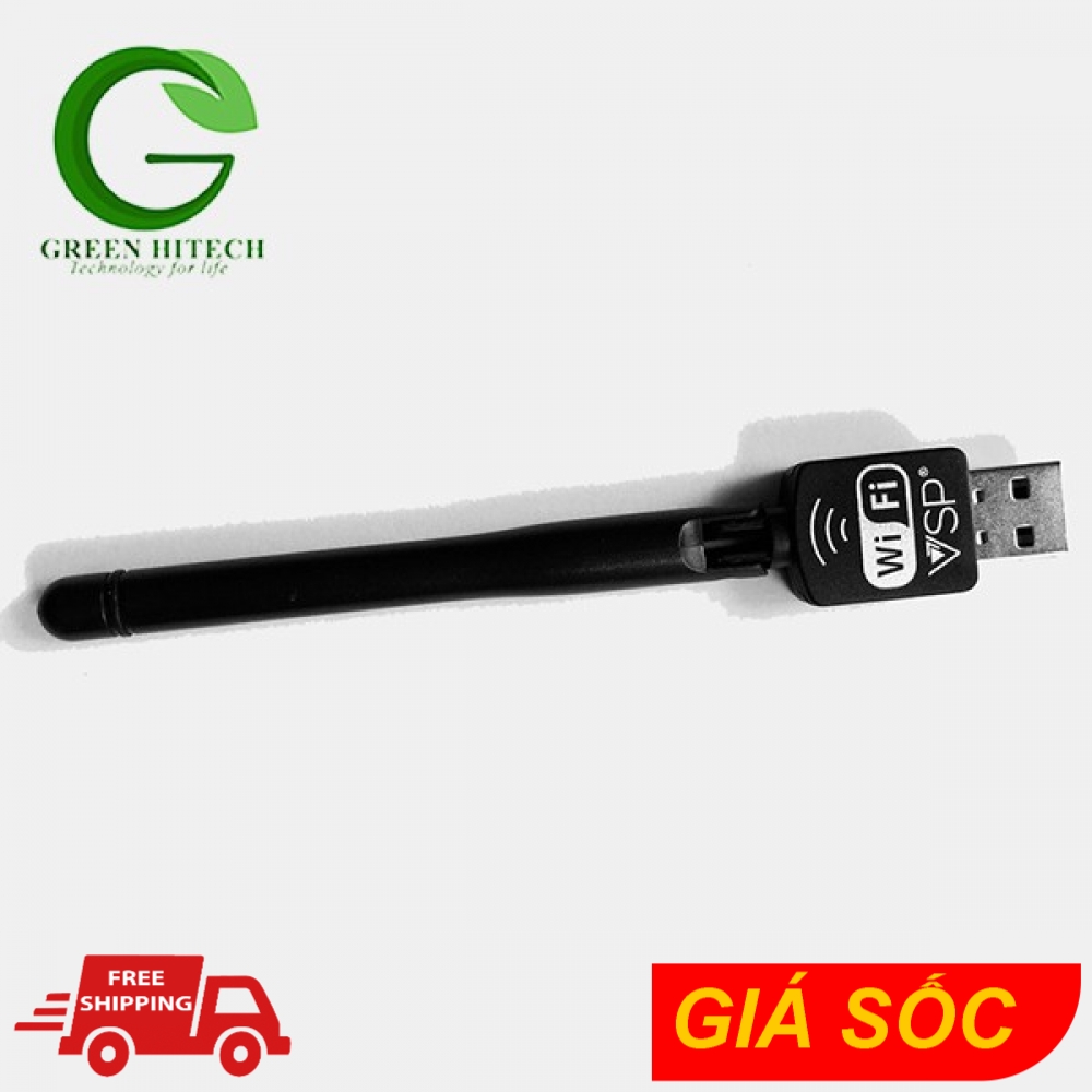USB Thu Wifi 802.IIN Có Anten 300Mbps | BigBuy360 - bigbuy360.vn