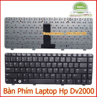 Bàn phím laptop hp dv2000