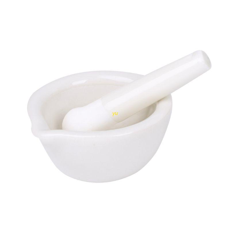 Yu Bộ Cối Chày Giã Trộn Salad Bằng Sứ Không Xốp An Toàn